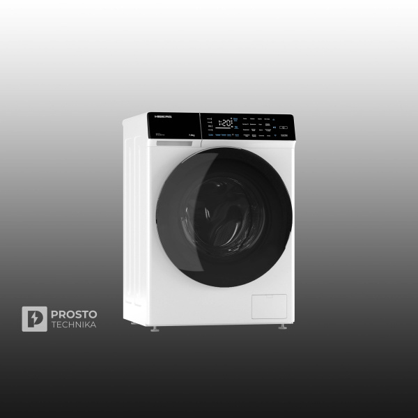 Стиральная машина HIBERG i-DDQ9 - 712 W Стиральная машина HIBERG i-DDQ9 - 712 W